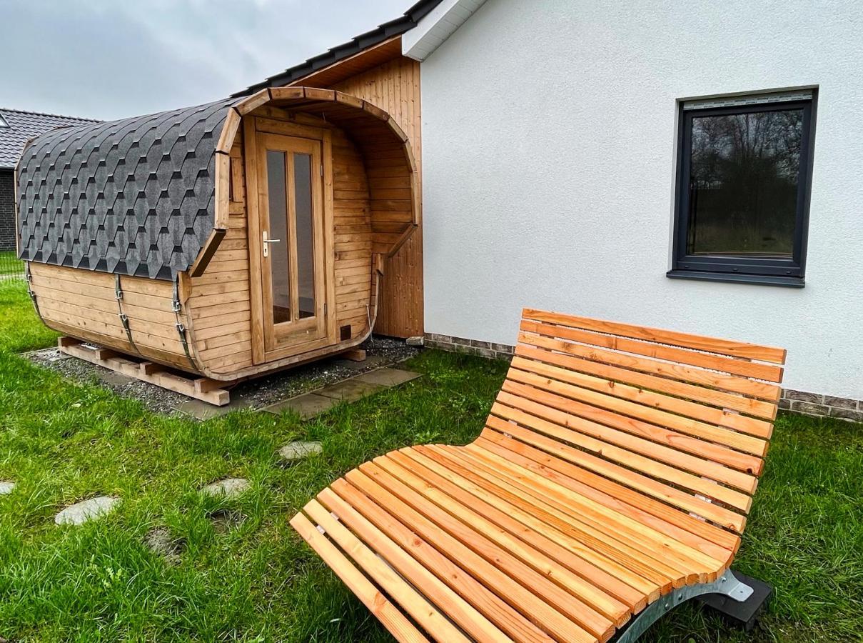 Ankerplatz Ferienhaus Sehestedt Sehestedt  Ngoại thất bức ảnh